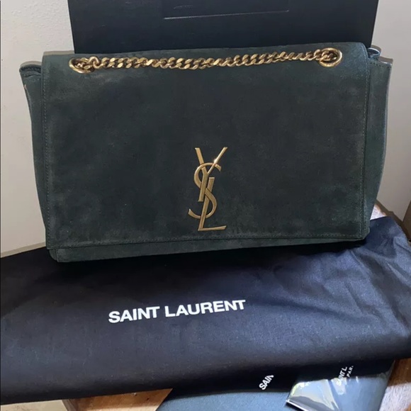 Saint Laurent Monogram Reversible Crossbody NWT - Picture 2 of 12